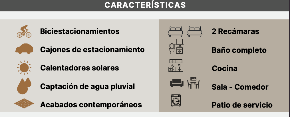 Caracteristicas Mezquital 74